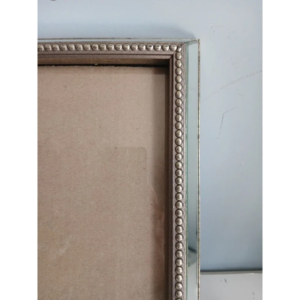 Mirror Picture Frame Mirror Trim Photo Picture Frame Light Gold